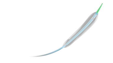 Semi-Compliant Coronary Balloon Dilatation Catheter